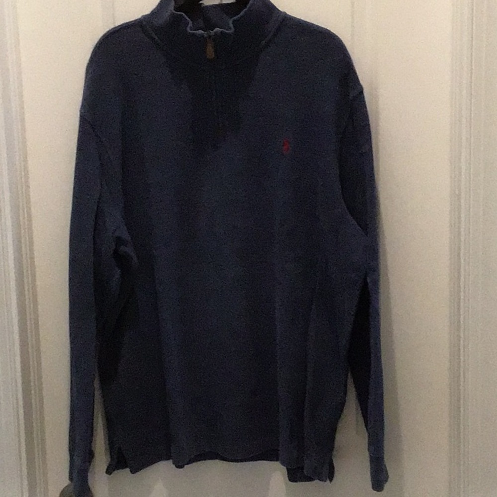 Polo Ralph Lauren 1/4 zip sweater size XXL.